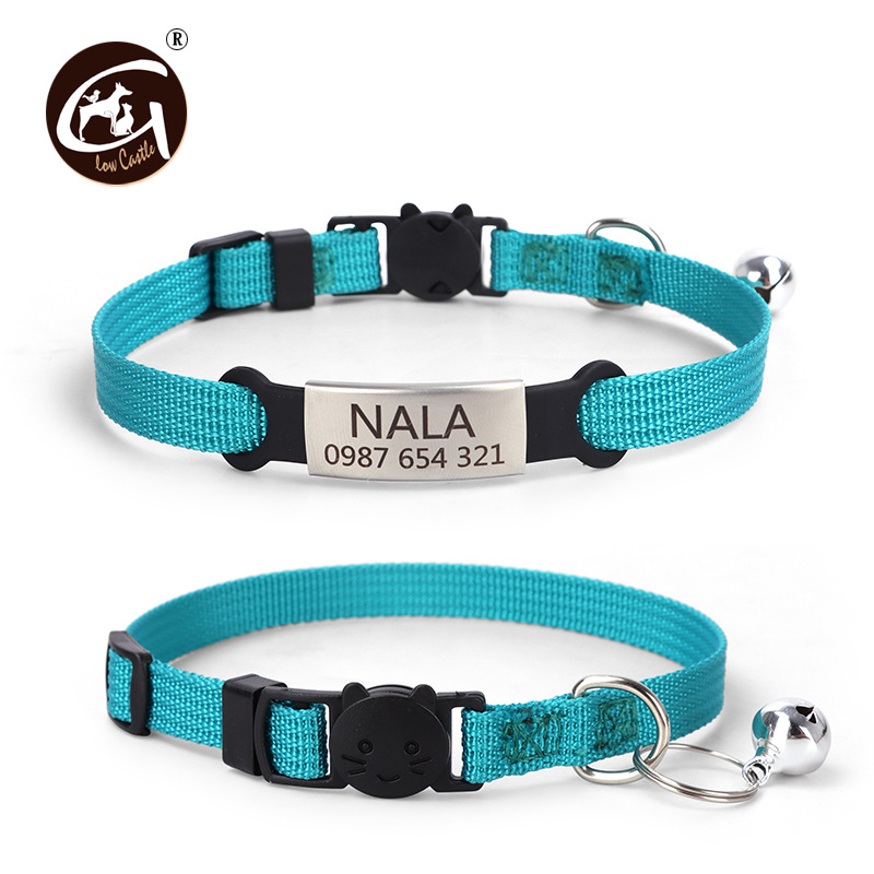 Импортные товары, 8-цветный ошейник для кошек, может освободиться