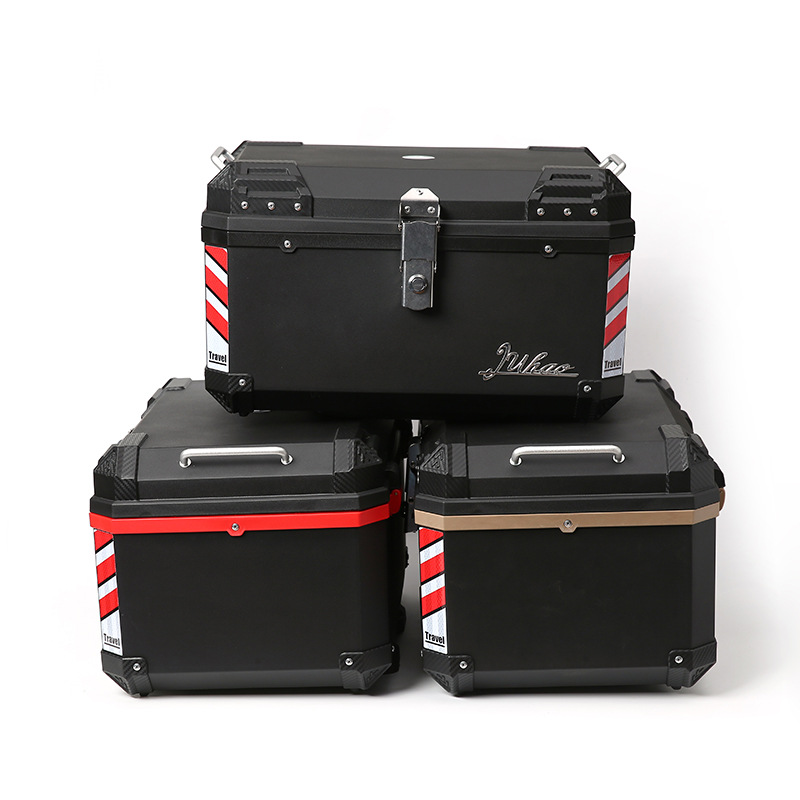 68L Electric Car Trunk Large Capacity Universal Motorcycle Trunk Waterproof Battery Car Takeaway Storage Box