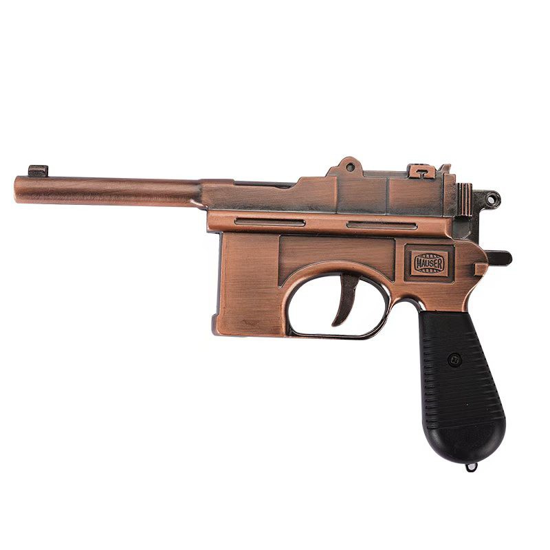 Оптовая продажа классической игрушки, пластиковый пистолет Маузер, военная модель