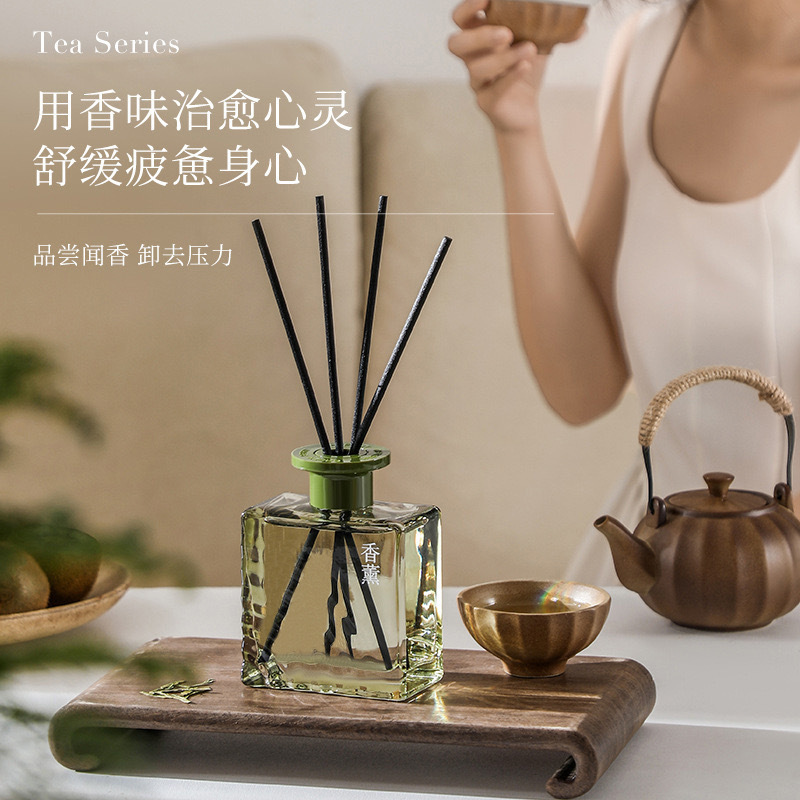 Pure Natural Tea Aromatherapy Essential Oil for Home Bedroom Office Osmanthus Hotel B&B