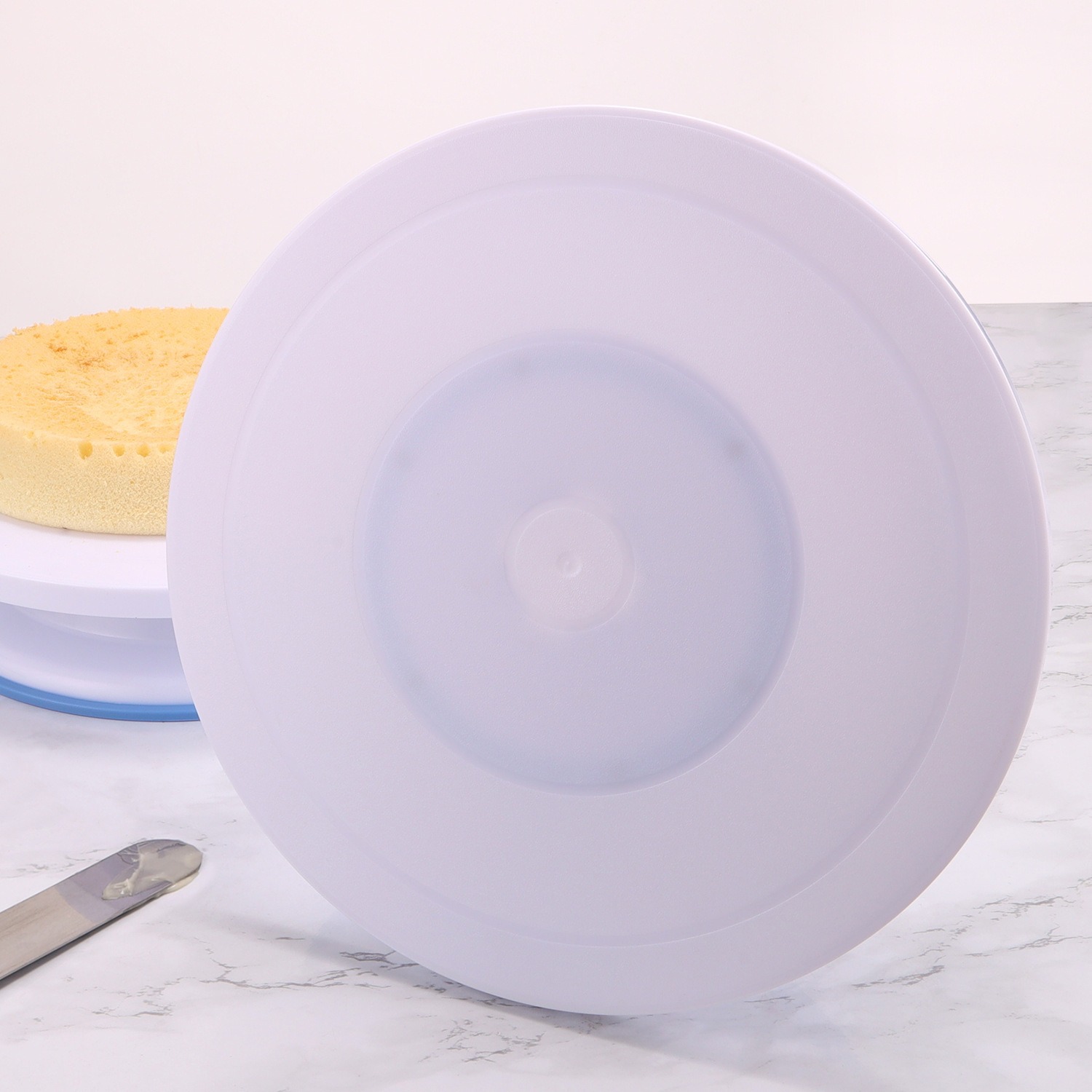 Wholesale Cake Turntable Fixed Decorating Turntable Decorating Table Baking Tray Household Non-Slip DIY Cake Rotating Table