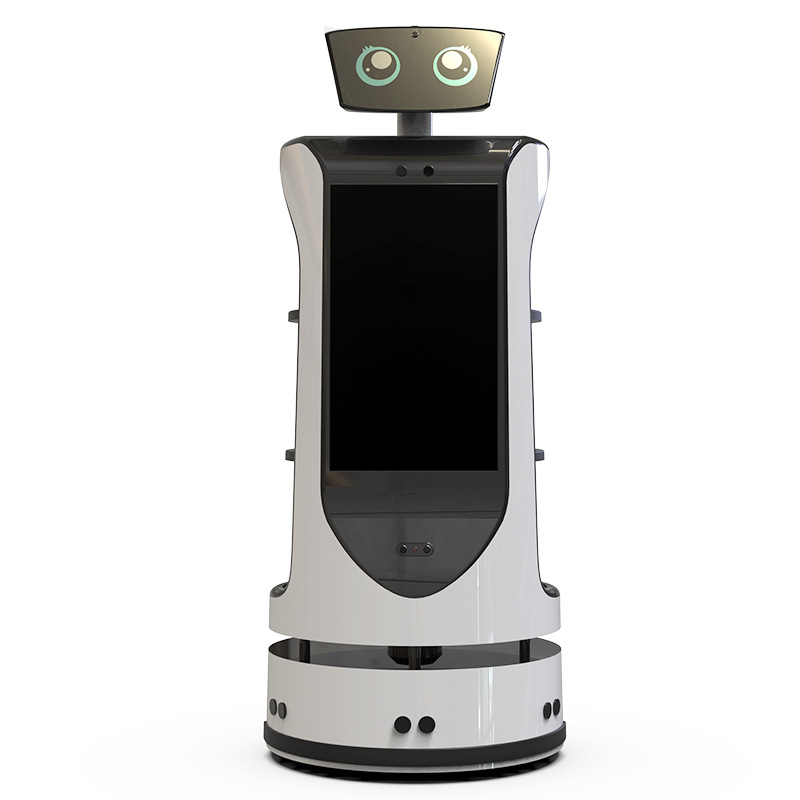 Intelligent food delivery robot waiter fully automatic delivery items serving food hotel restaurant restaurant mall KTV