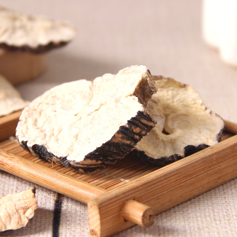 Origin direct Maca dried slices 2024 new Yunnan specialty Lijiang black Maca dried slices tea and wine dried fruit slices