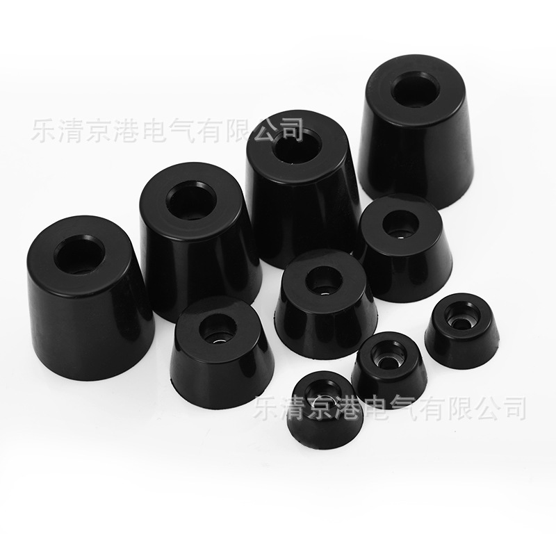 Environmental Protection Rubber Shock Absorbing Foot Mat for Tables and Chairs Elevated Furniture Machinery Equipment Chassis Cushioning Anti-slip Mat Foot Mat