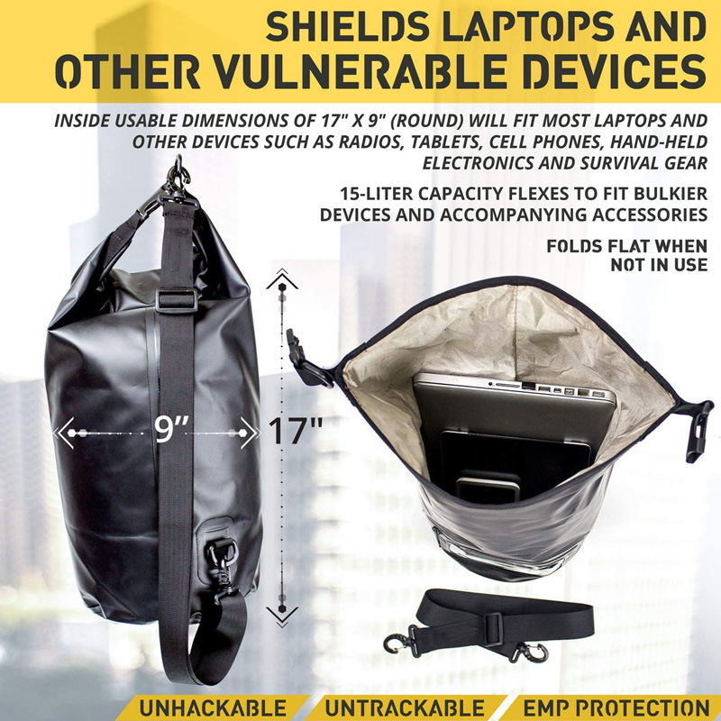 Amazon Hot Sale Waterproof Dry Bag Weatherproof for Storing Phone Laptop Data Privacy