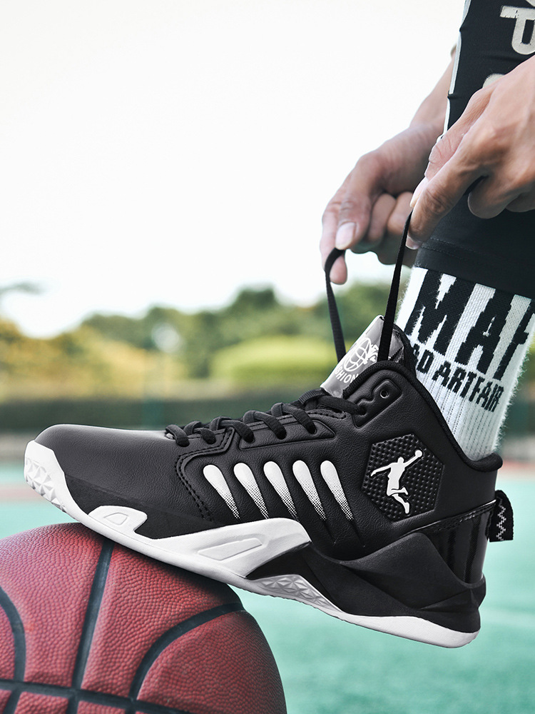 Kobe basketball shoes men's friction sound non-slip wear-resistant student high-top sneaker poison combat basketball shoes