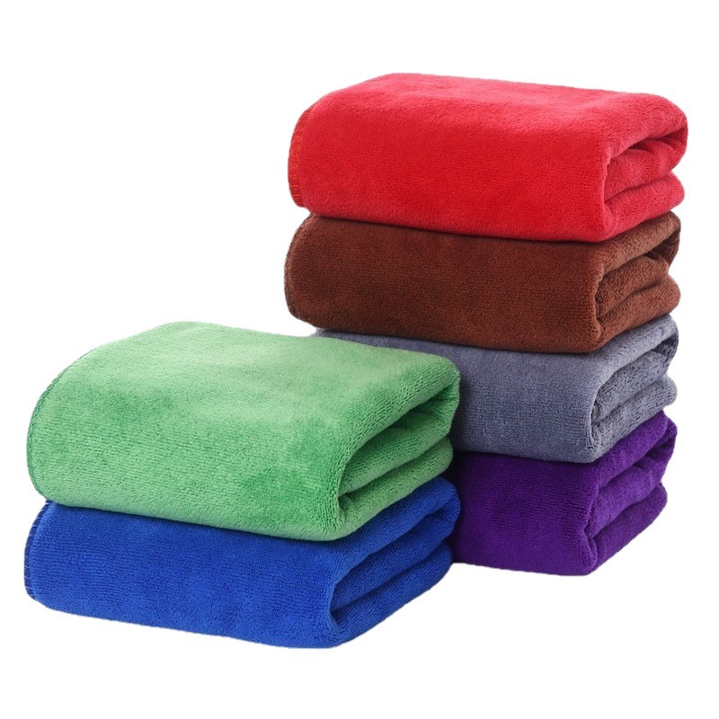 Wholesale Car Wash Towel Microfiber Thickened Car Towel Square Towel Absorbent Rag Multi-Functional Enlarged Car Wipe Towel