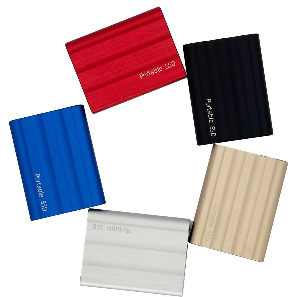 Cross-Border Hot Product Mobile Solid State Drive 1T2Tb Portable Solid State U Disk Wholesale Expansion Upgrade 8Tb Mobile Hard Drive