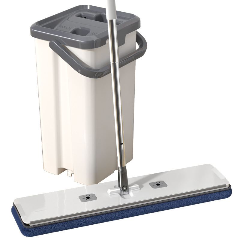 Oriental Liangjie Flat Mop Household Washable and Bucket Mop New Mop Large Lazy Mop Clean Without Washing