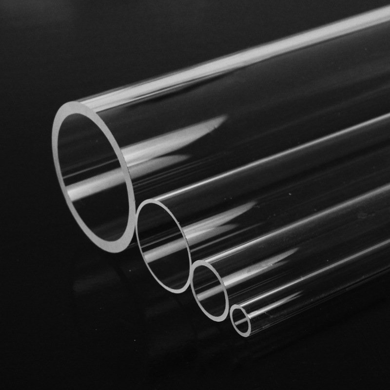 Manufacturer of Industrial High Borosilicate Glass Tubes Customized High Temperature Resistant Transparent Anti-Corrosion Glass Tube Products Hollow Tubes