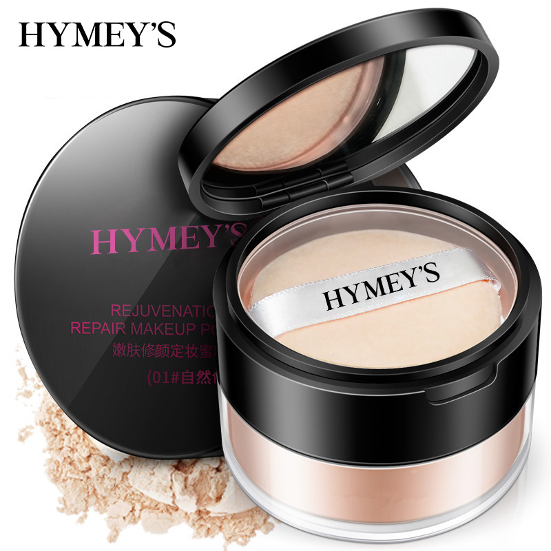 Image Beauty Rejuvenation Repair Setting Powder Concealer Refreshing Oil Control Makeup Modification Skin Color Powder Loose Powder Setting Powder