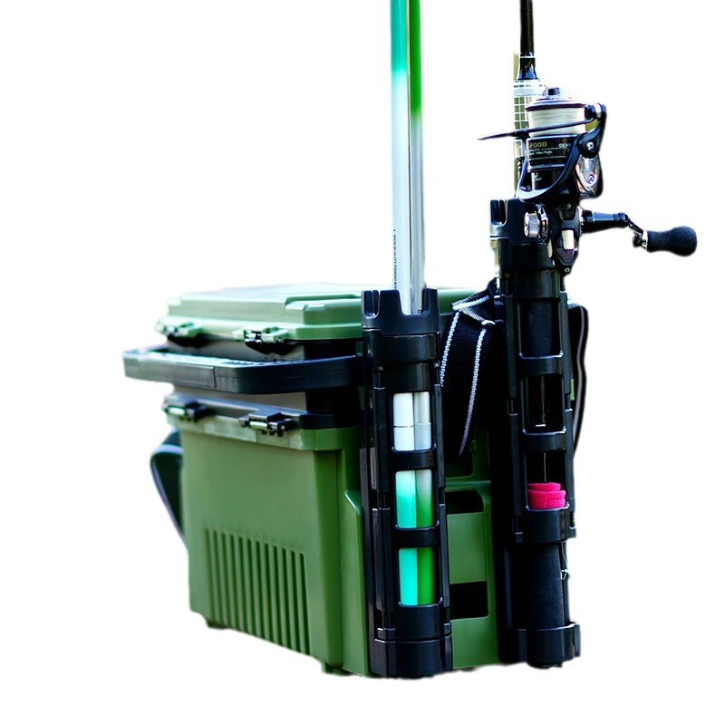 Factory Luya Fishing Box Double Layer Large Capacity Multifunctional Fishing Box Fishing Tackle Storage Fishing Box Luya Box Fishing Tackle