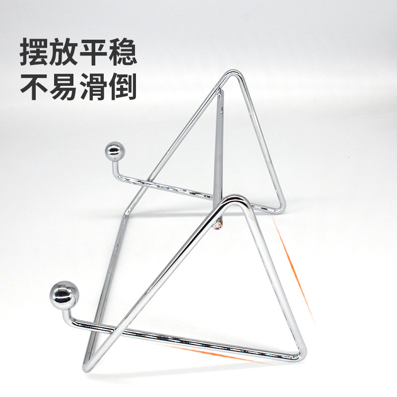 Ins Style Metal Mobile Phone Tablet Holder Desktop Bed Support Record Art Iron Shelf Portable Reading Stand