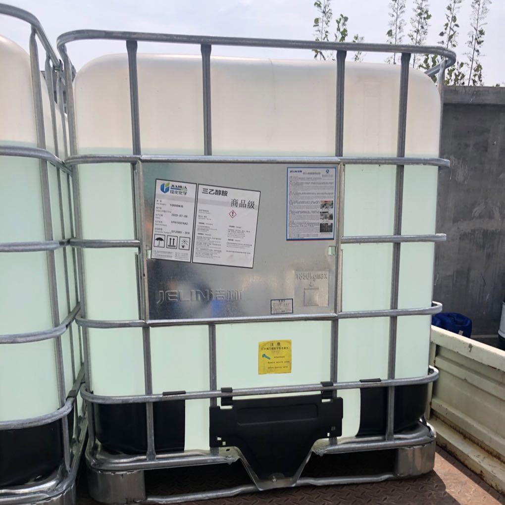 Triethanolamine Content 85% 102-71-6 Industrial Grade 97 Cement Grinding Aid Cosmetic Emulsifier