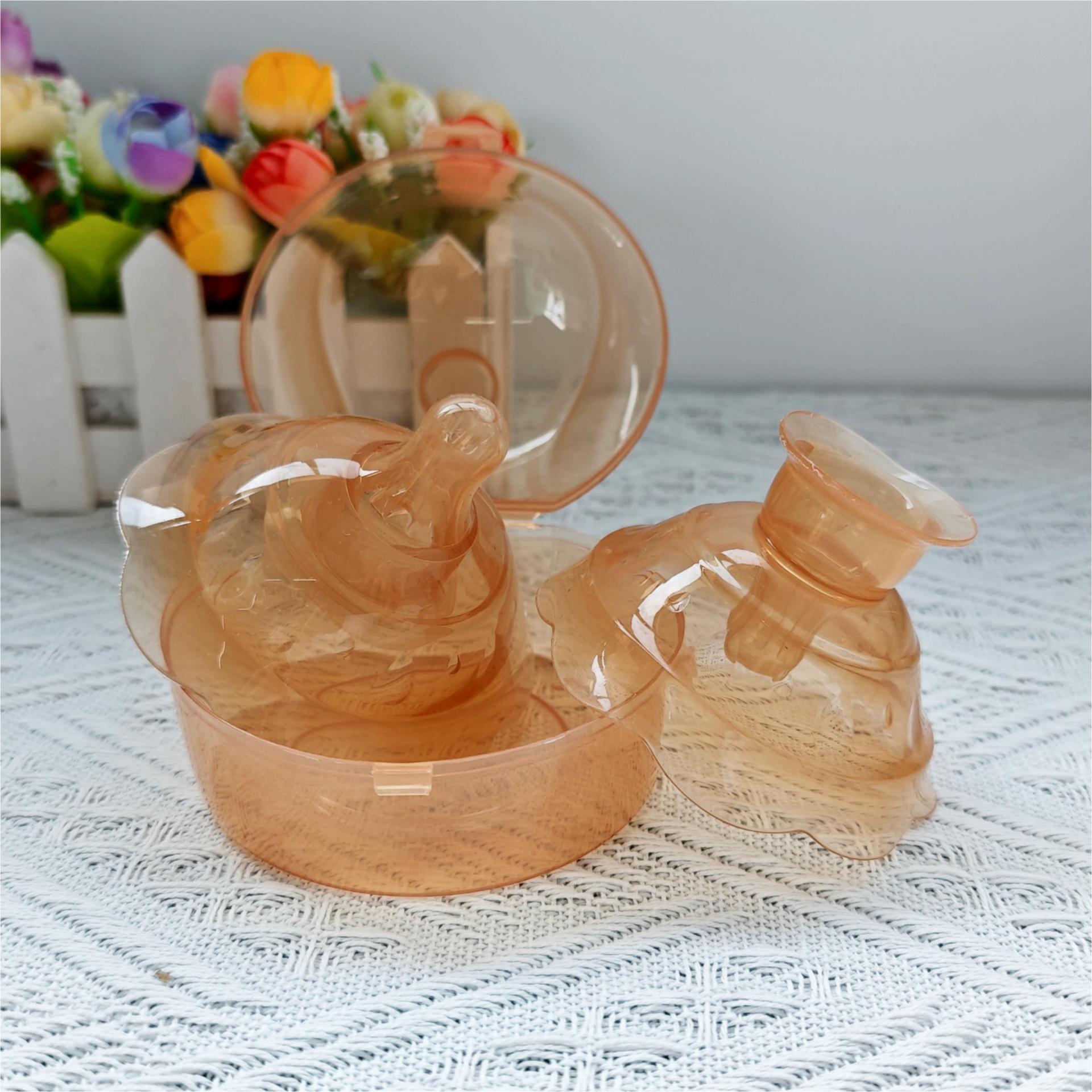 Source Factory Own Mold Nipple Protective Cover Feeding Milk Shield Double-layer Inset Breast-feeding Anti-pain Anti-bite Auxiliary