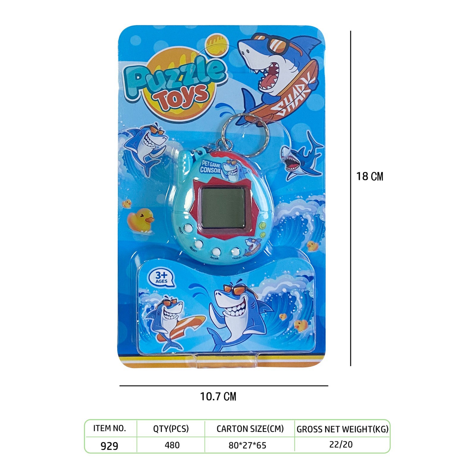 Children's Cartoon Electronic Pet Machine Handheld Pet Machine Multi-Functional Nostalgic Pet Machine Toy Pendant Foreign Trade Wholesale