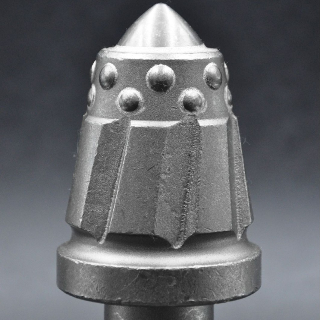 Jiufu U95S135 Cutting Tooth Alloy Hard Rock Wear-Resistant Steel Spiral Drill Bit Alloy Bullet Head Barrel Drill Manufacturer