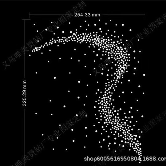 Прямые поставки с фабрики DIY стразы готовый горячий рисунок горячая сверловка узор одежда аксессуары горячая сверловка аксессуары оптом