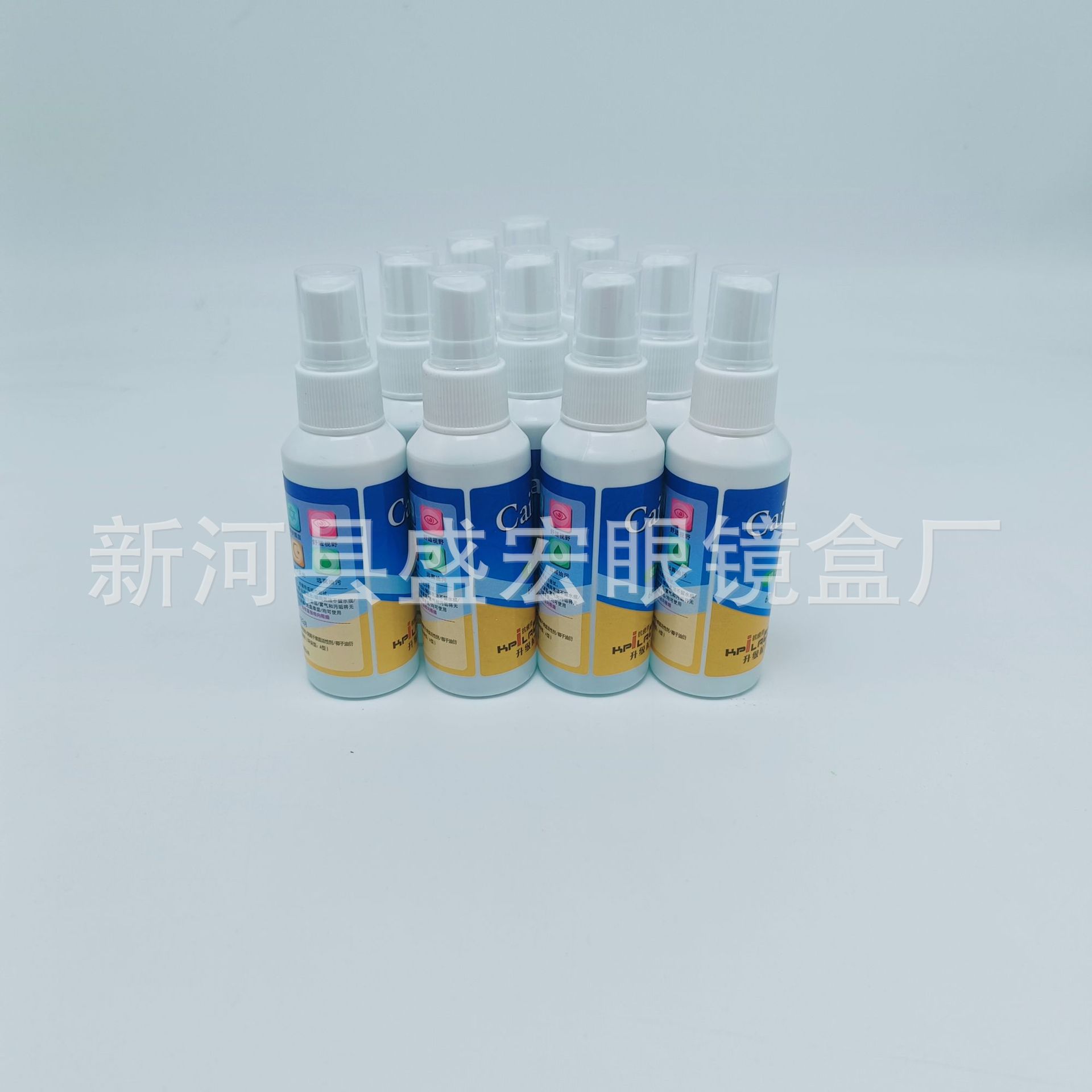 Factory wholesale New Formula glasses cleaning solution glasses cleaning agent lens cleaning agent lens cleaning agent printable