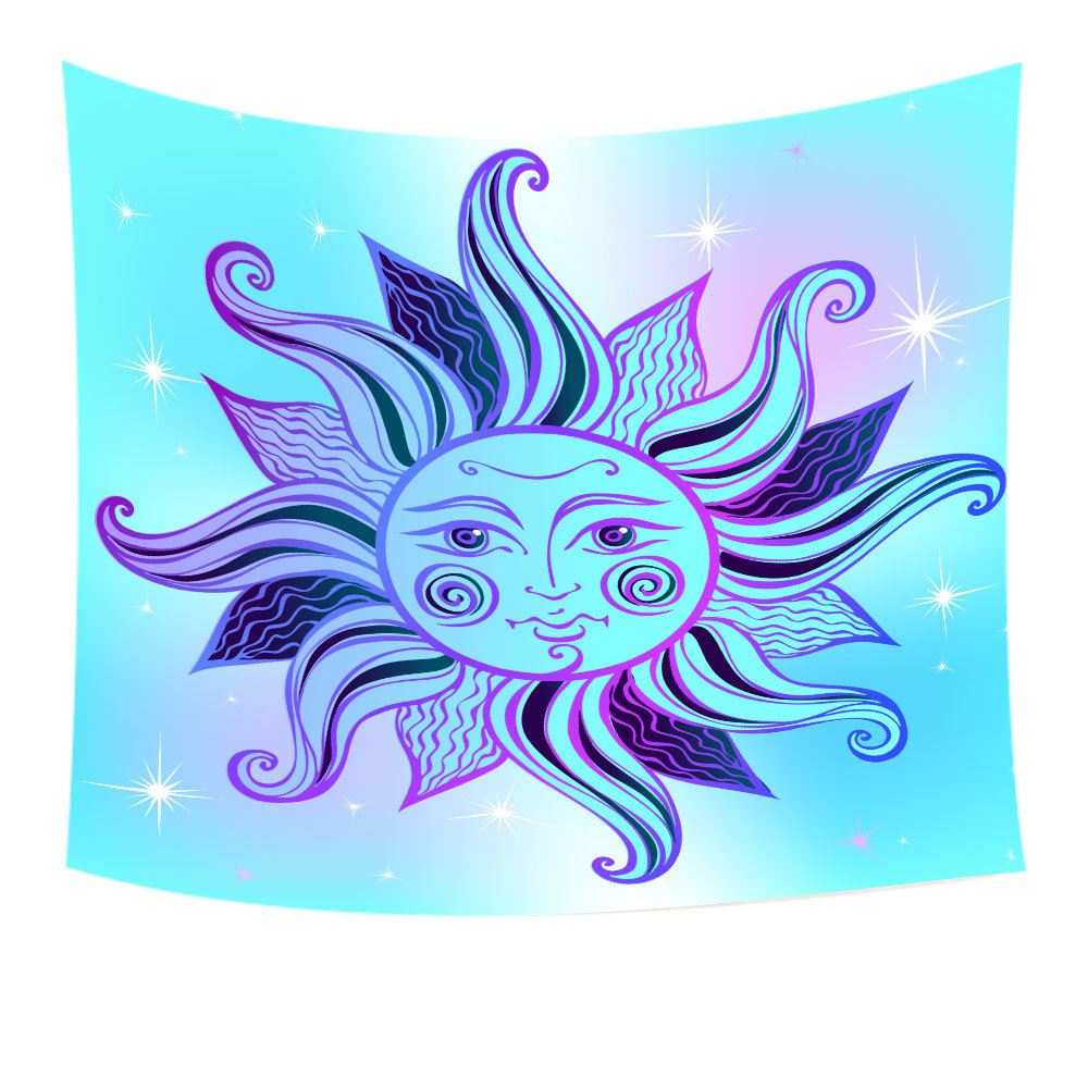 Cross-border Amazon tapestry tapestry Nordic ins hanging cloth blanket live background cloth decorative hanging painting factory outlet