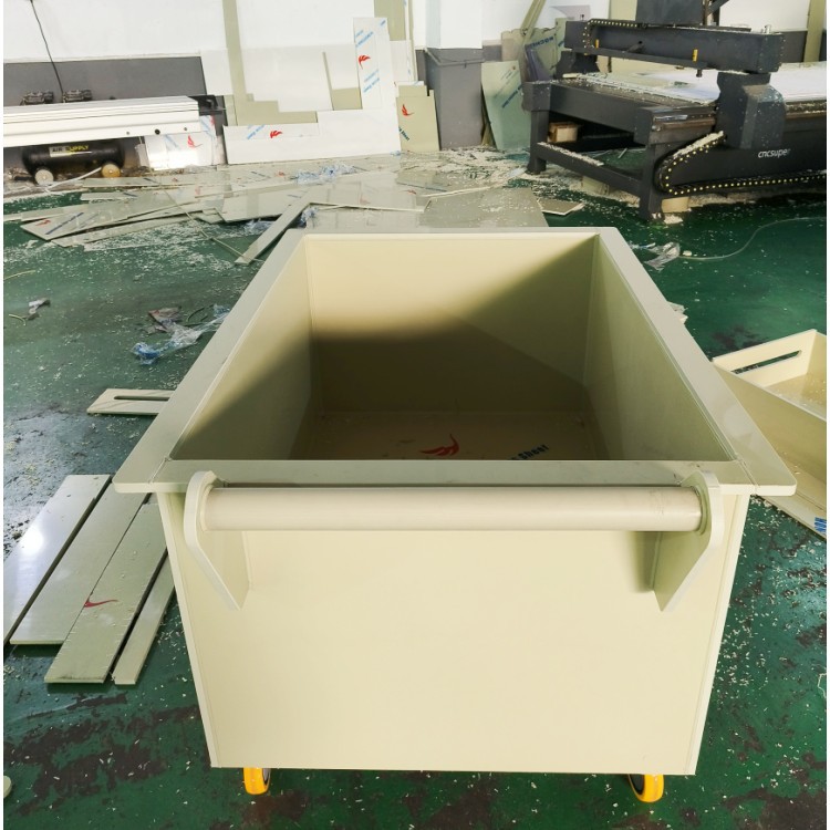 Corrosion-Resistant Pp Tanks for Welding Processing, Pickling Tanks, Electrolytic Cells, Dosing Tanks, Etc. in Hefei, Free Shipping