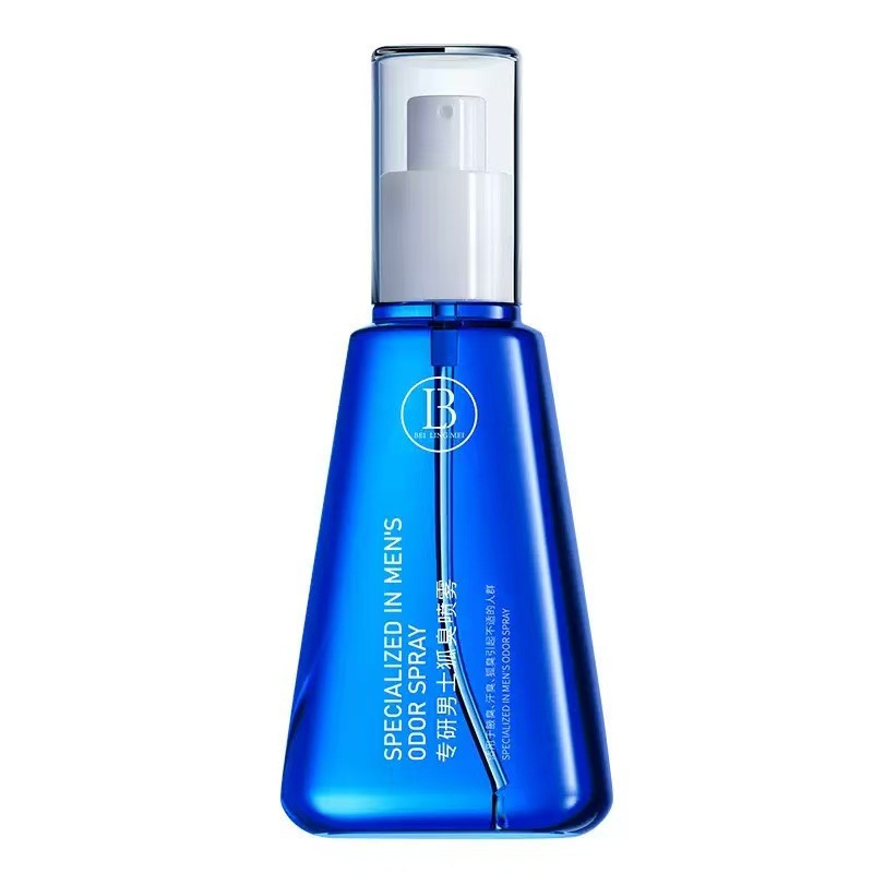 genuine goods Body Odor Removal Spray Axillary Odor Removal Sweat Taste Removal Antiperspirant Refreshing Underarm Deodorant Antiperspirant for Men