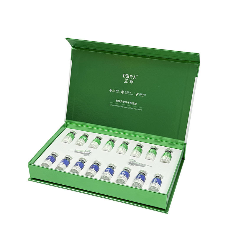 Beauty Salon Oligopeptide Freeze-Dried Powder Postoperative Repair Sensitive Skin Remove Redness and Fade Acne Pits and Acne Marks Medical Grade Freeze-Dried Powder