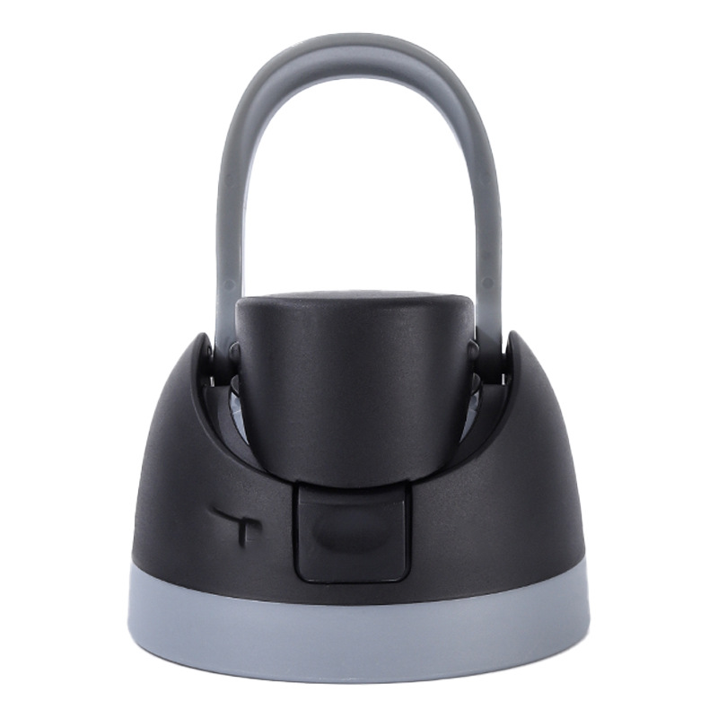 Cross-Border Fruit Cup Lid, Direct Drinking Insulated Cup, Double Drinking Sealed Leak-Proof Sports Bottle Cap, Water Bottle Cap, Factory Wholesale