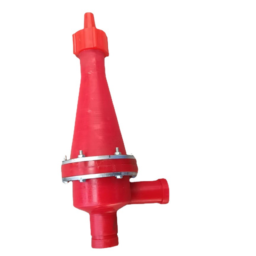 Hydrocyclone hydrocyclone polyurethane hydrocyclone laboratory sediment separation fine sand recovery