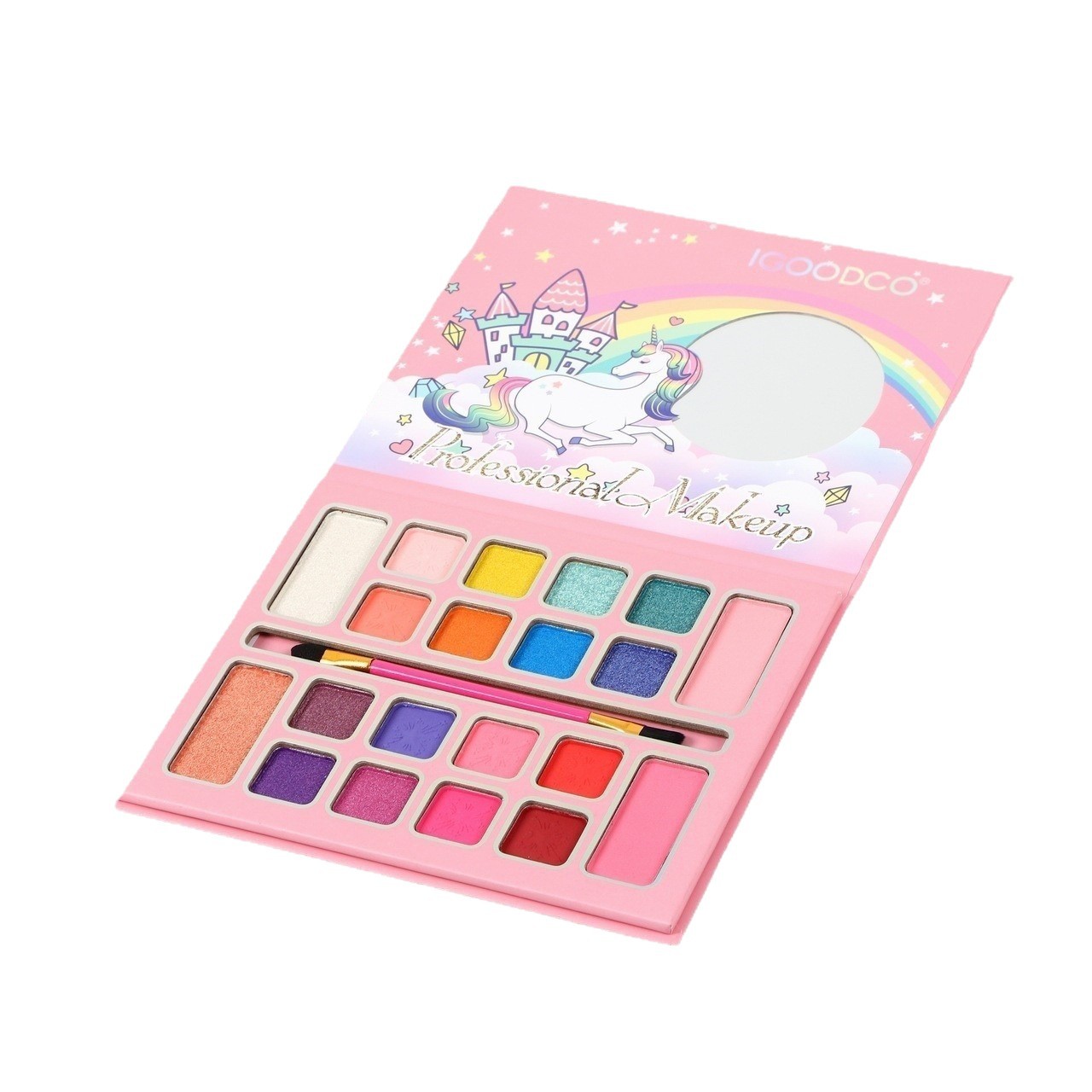 [IGOODCO] Brand Source Factory 13064664661-20 Color Eye Shadow Plate Cosmetic Makeup Cartoon