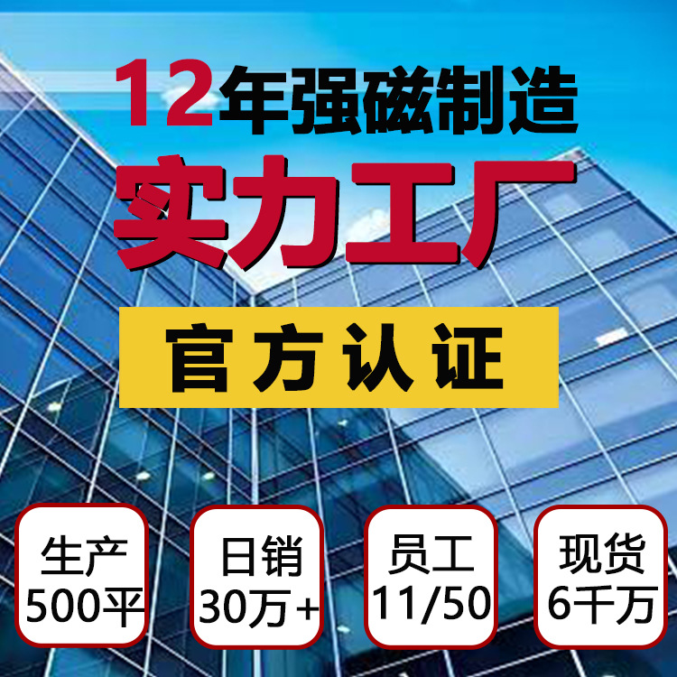 Manufacturer Wholesale Permanent Neodymium Iron Boron Strong Magnets Small Round Discs DIY Refrigerator Magnets Round Strong Magnets