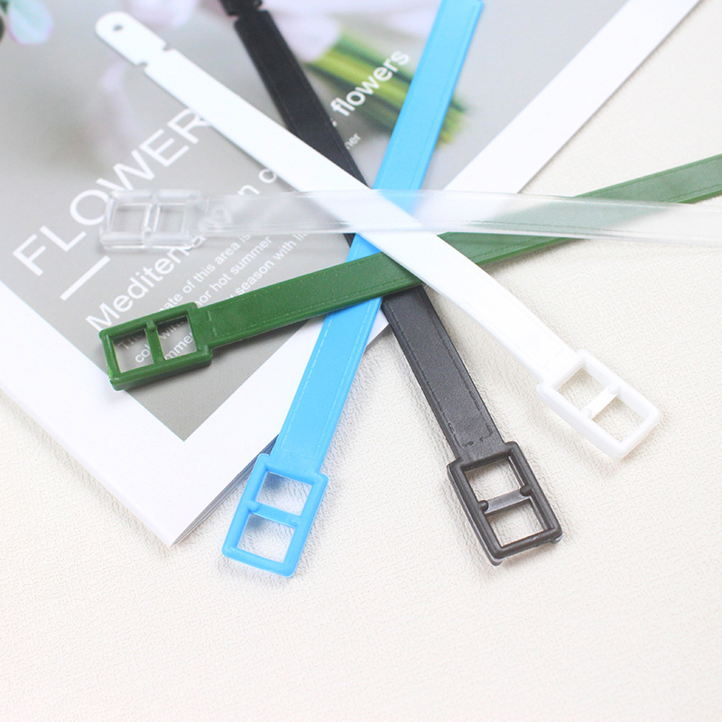 Color single hole Japanese buckle luggage tag lanyard luggage information tag ring rope boarding box sling 9 colors