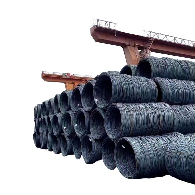 General Line Price Cheap 70 # High Carbon Red Copper Plated Spot Wholesale Spot Complete Specifications Thin Iron Wire Construction Site