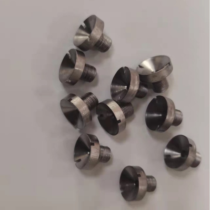 Manufacturer Supplies 702 Zirconium Screws, High Screw Rods, Forged Bright Zirconium Bolts, Zirconium Standard Parts with Excellent Batch Prices