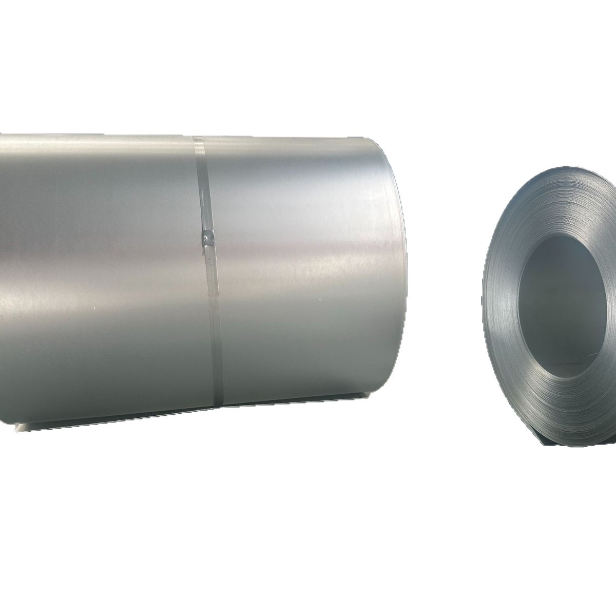 Tianjin G550 Aluminum-Zinc Plated Steel Strip C-Shaped Steel Cable S350Gd 275 Grams High-Strength Zinc Aluminum-Magnesium Steel Strip