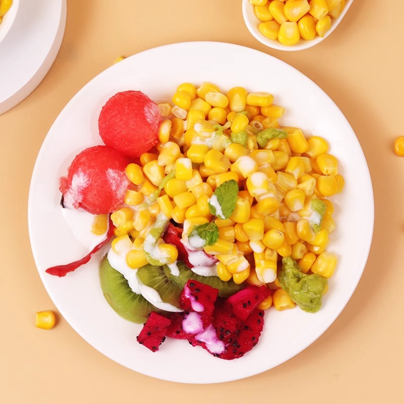 Frozen Fruit Corn Grains 2.5kg Quick-frozen Corn Grains Light Food Companion Sweet and Tender Fruit Corn Juice