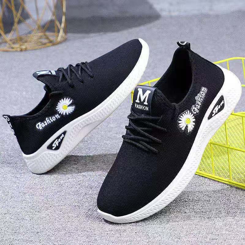 Dropshipping New Spring Old Beijing Cloth Shoes Women's Sports Shoes Casual Shoes Thick Sole Breathable Lightweight Running Shoes