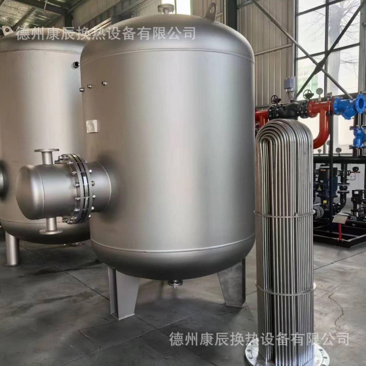 Kangchen Vertical Volumetric Heat Exchanger Diversion Radiator Source Manufacturer Rv Volumetric Heating Energy-Saving Model