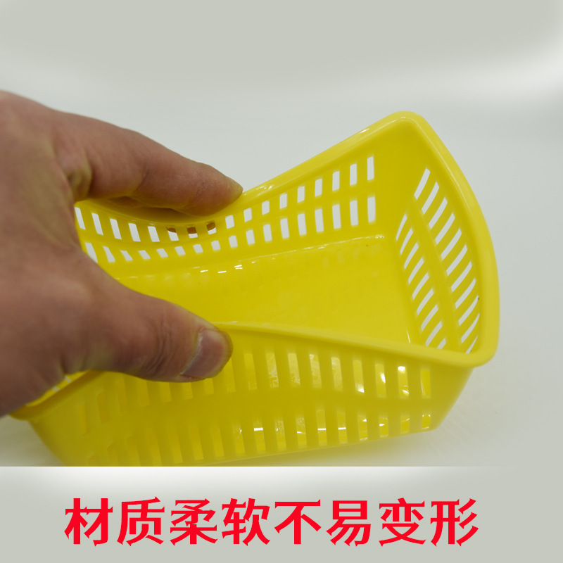 Animation City Game Coin Basket Coin Basket Frame Plastic Storage Box Thickened Game Hall Video Game City Coin Box Coin Basket Coin Basket