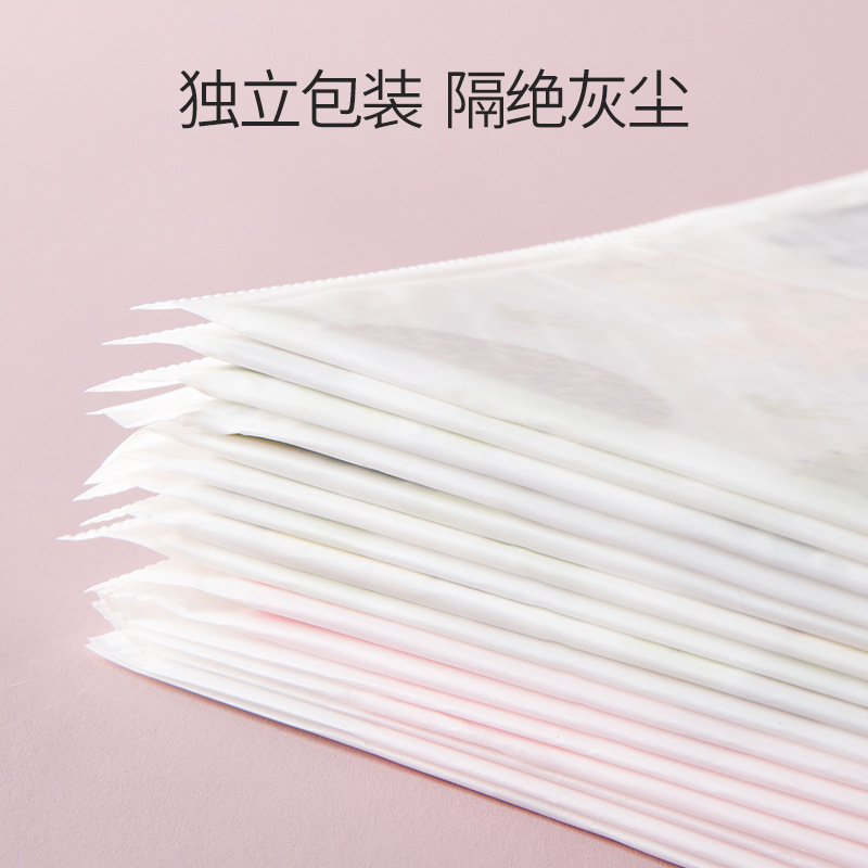 Wholesale 10 Pouch Baby Baby Wash-Free Children's Slippery Towel Foreign Trade Bib Waterproof Oil-Proof Disposable Bib