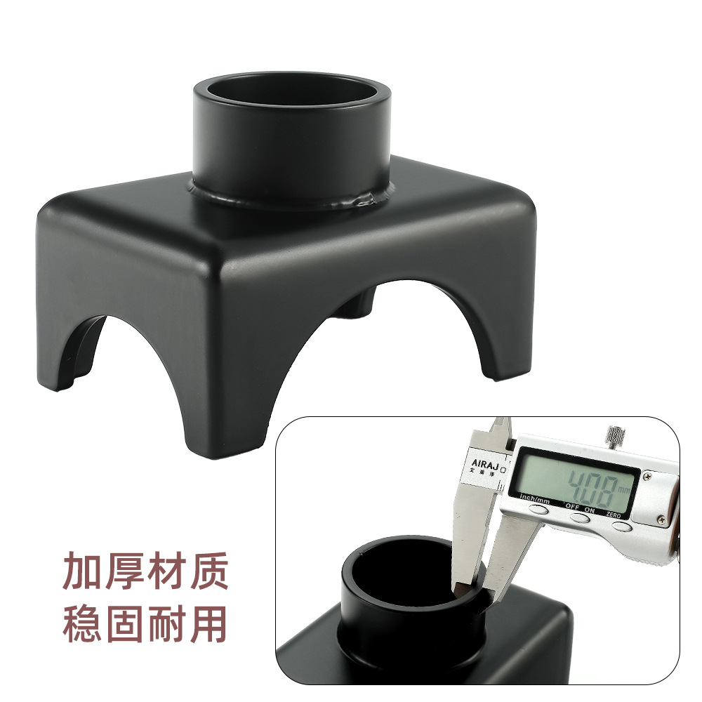 Jack shaft adapter lifting saddle bottle jack accessories for 2 inch and 3 inch shaft barrels