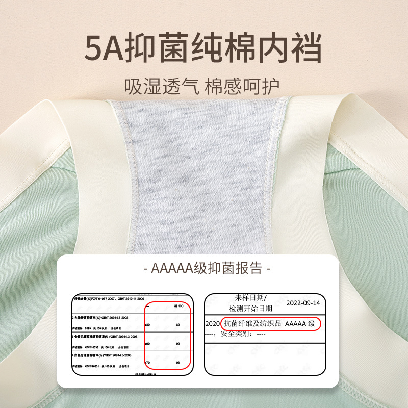 5A Antibacterial Modal Pregnant Women's Underwear Women's Low Waist Abdomen-supporting Early, Middle and Late Pregnancy Pure Cotton Crotch Traceless plus size Shorts