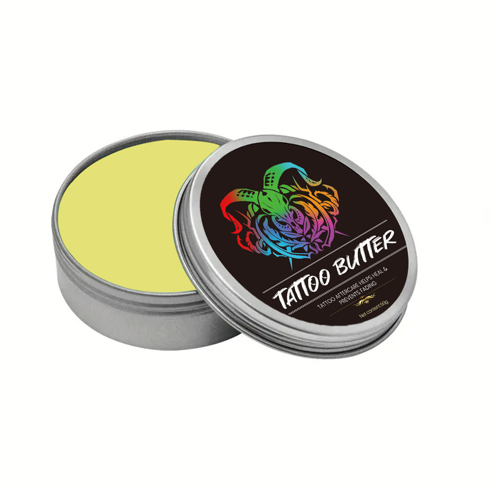 Cross-Border Export Tattoo Cream Tattoo Repair Cream Moisturizing Color Brightening Lock Color Tattoo Skin Care Cream