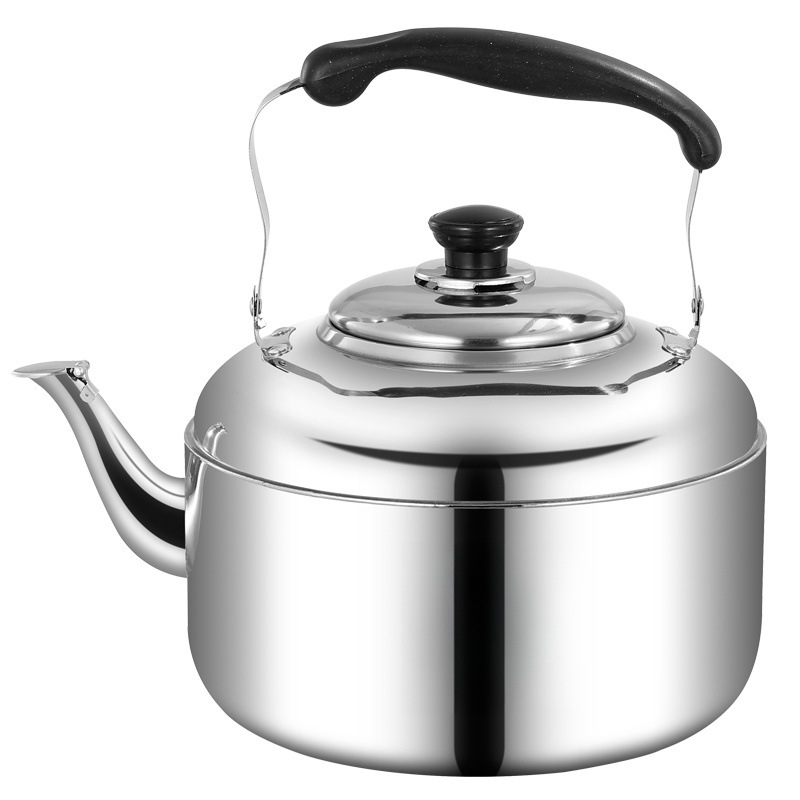 Cross-Border New Chinese Style Extra Thick Large Capacity Kettle Household Gas Gas Whistle Teapot Induction Cooker Kettle