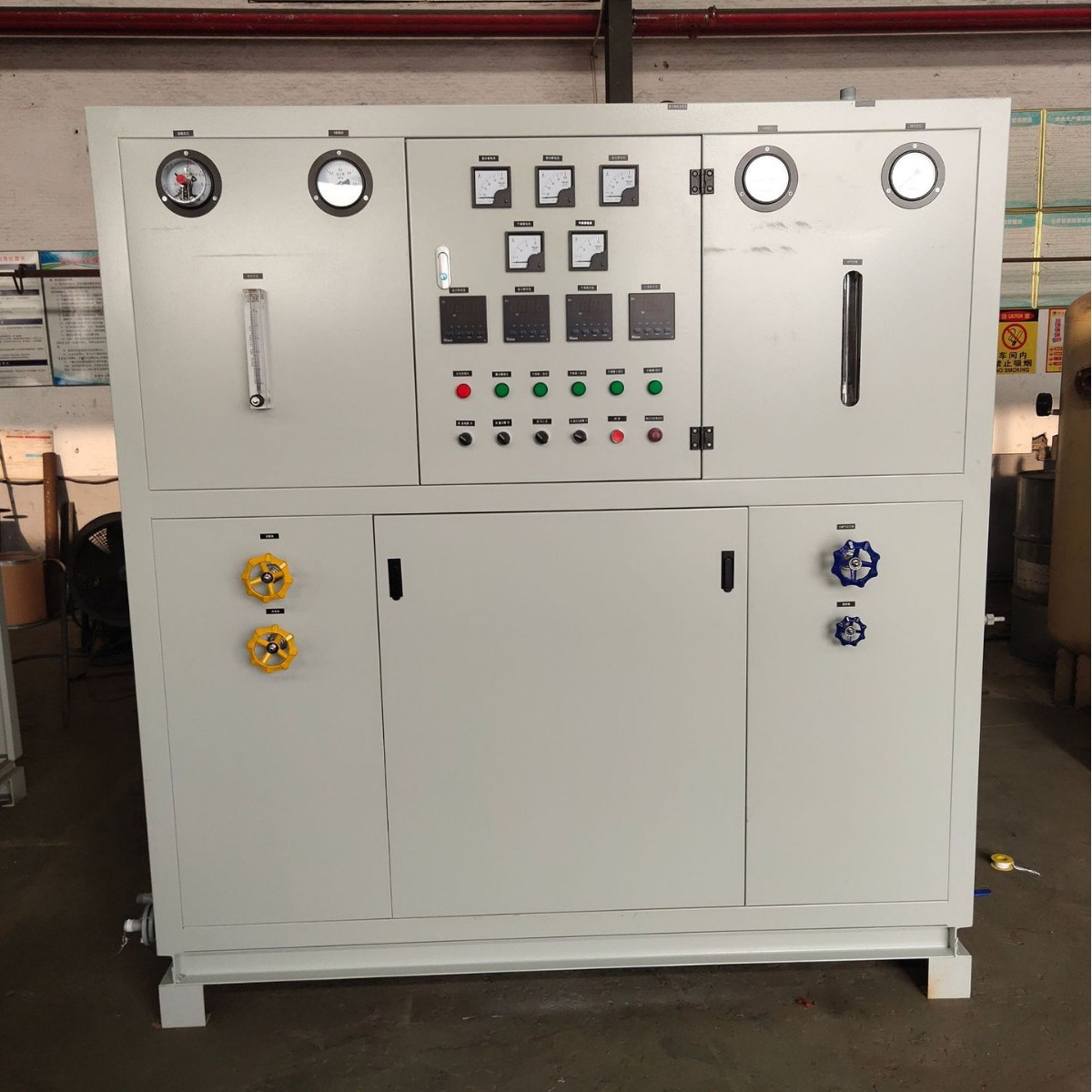 Печь для пайки, поддерживающая автоматическое разложение аммиака, гидрогенизационная печь, двуполярное очистительное устройство, новая машина для разделения водорода