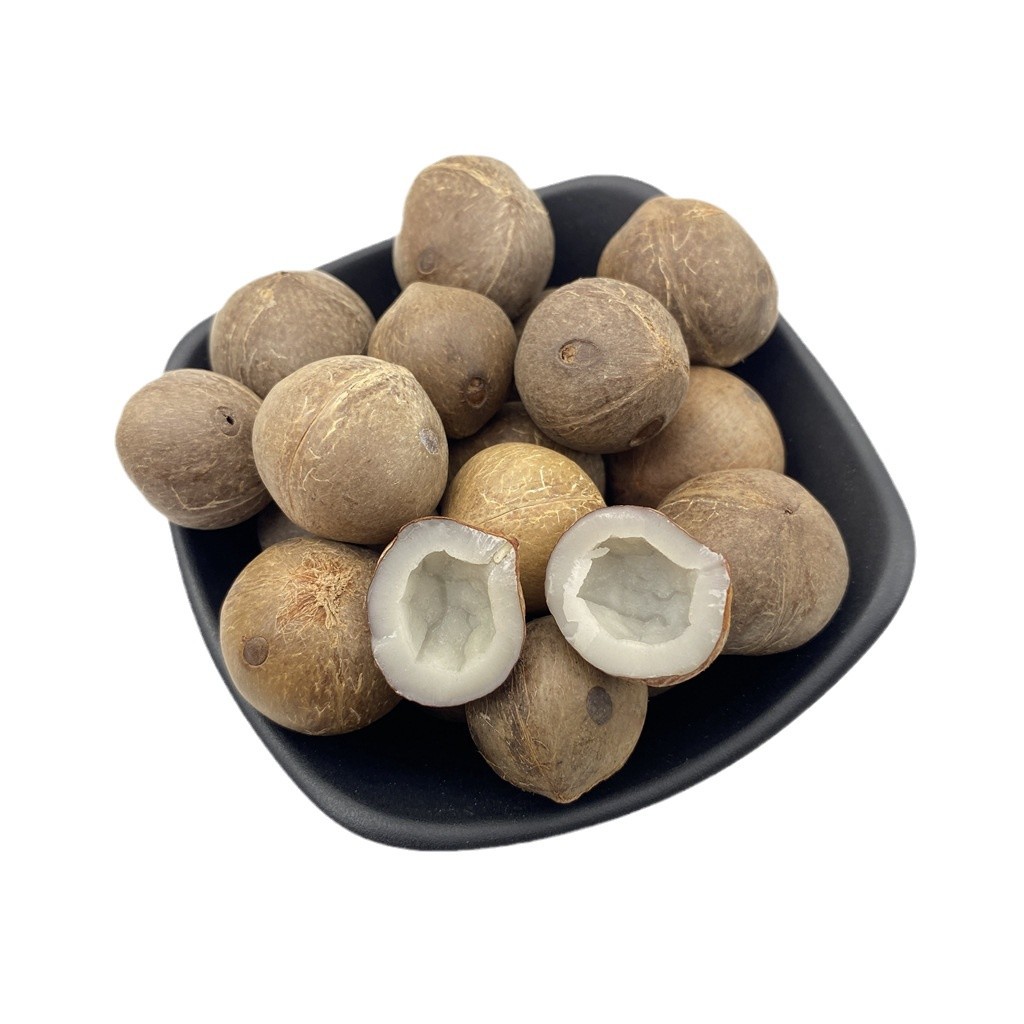 Small sea coconut king small coconut shell small coconut king mini small sea coconut coconut milk dessert 100g soup wholesale