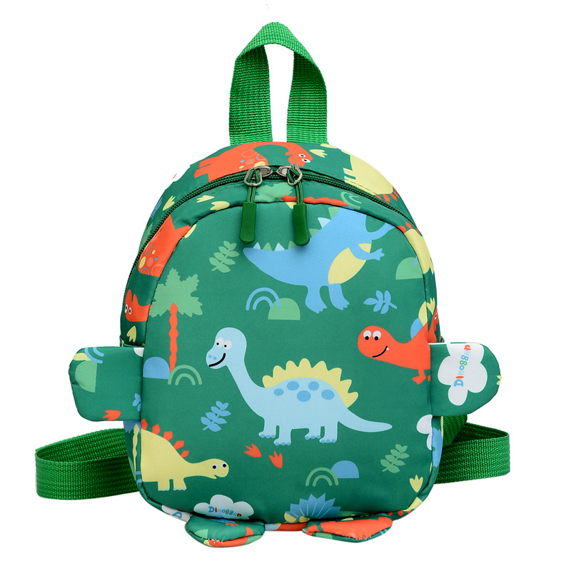 Foreign trade kindergarten backpack cartoon cute little dinosaur children backpack 1-3-5 years old kindergarten backpack