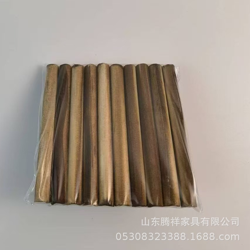 North American Oak Solid Wood Stick Wardrobe Clothes Hanging Rod Furniture Accessories Wooden Tent Rod DIY Handmade