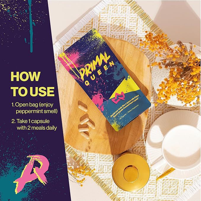 in stock Hot Selling Primal Queen Women Balance Hormone