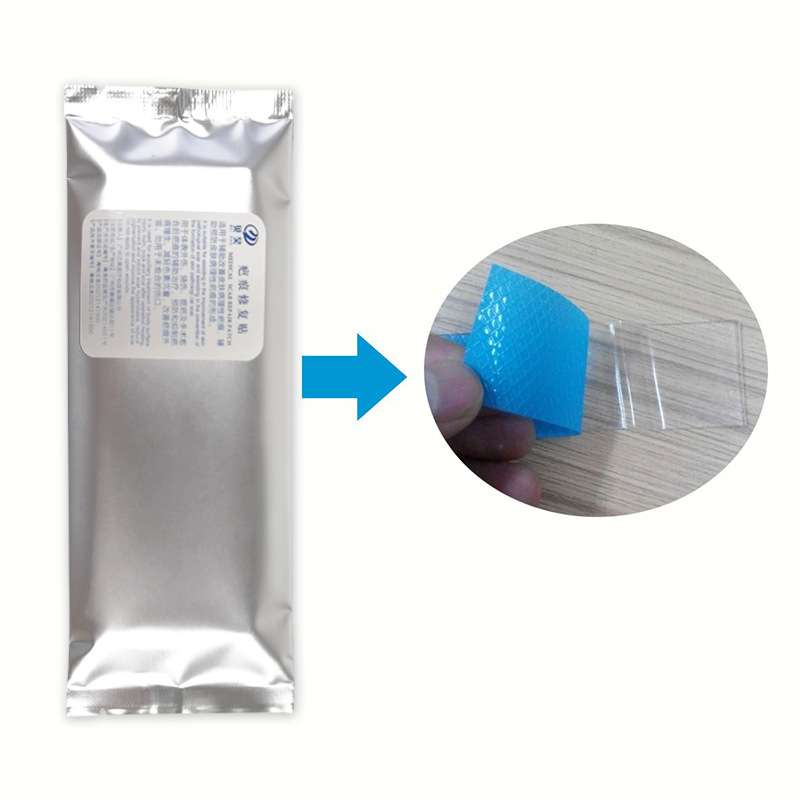 Caesarean Section Medical Scar Patch Repair Care Patch Covering Patch Silicone Gel Transparent 3.5*12cm O Em